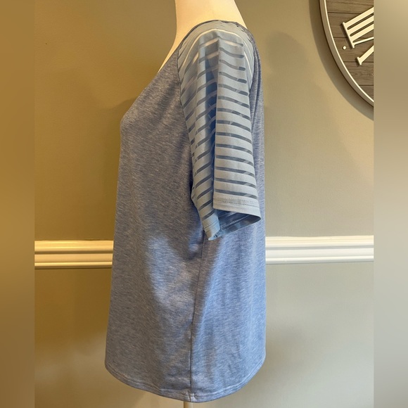 Women's Top - Heather light blue - Size L - Picture 10 of 10